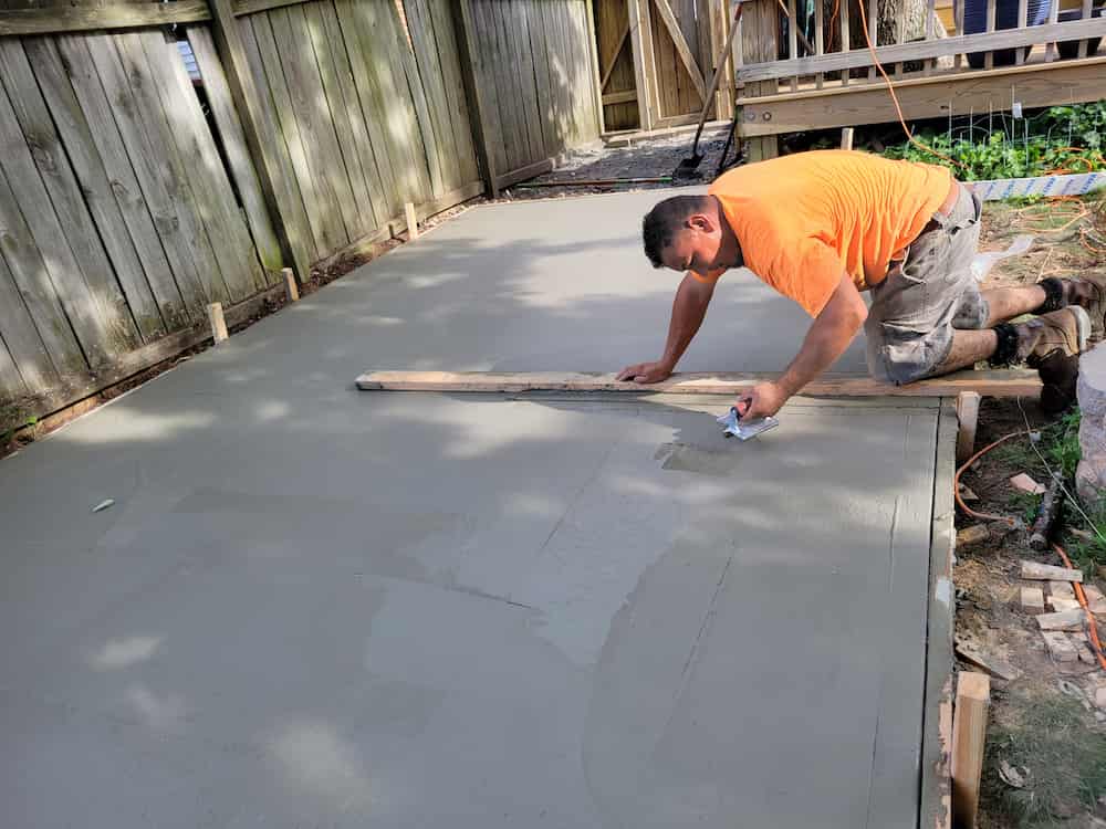 Concrete Installation
